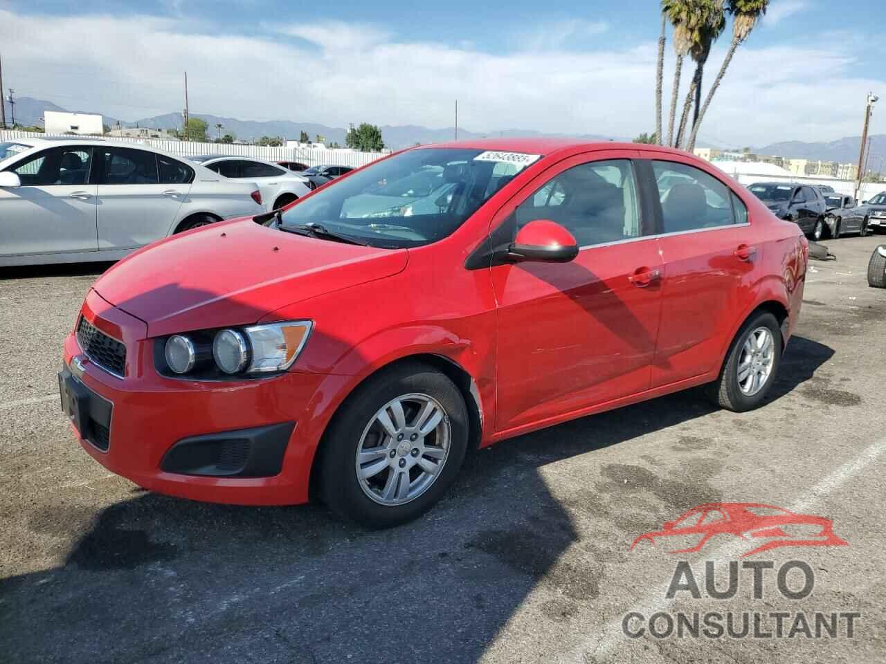 CHEVROLET SONIC 2012 - 1G1JC5SH2C4219849