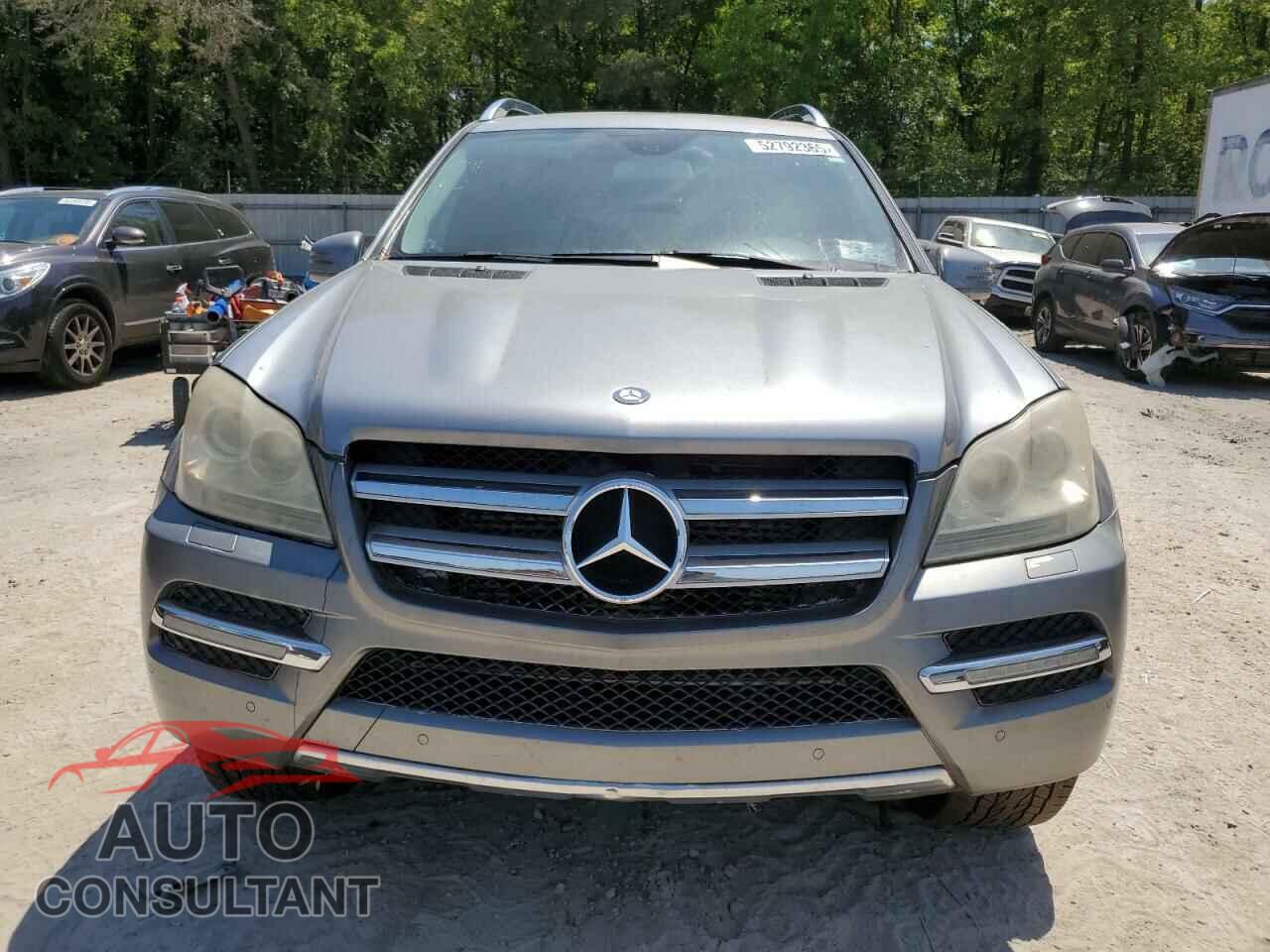 MERCEDES-BENZ GL-CLASS 2011 - 4JGBF2FE5BA651154