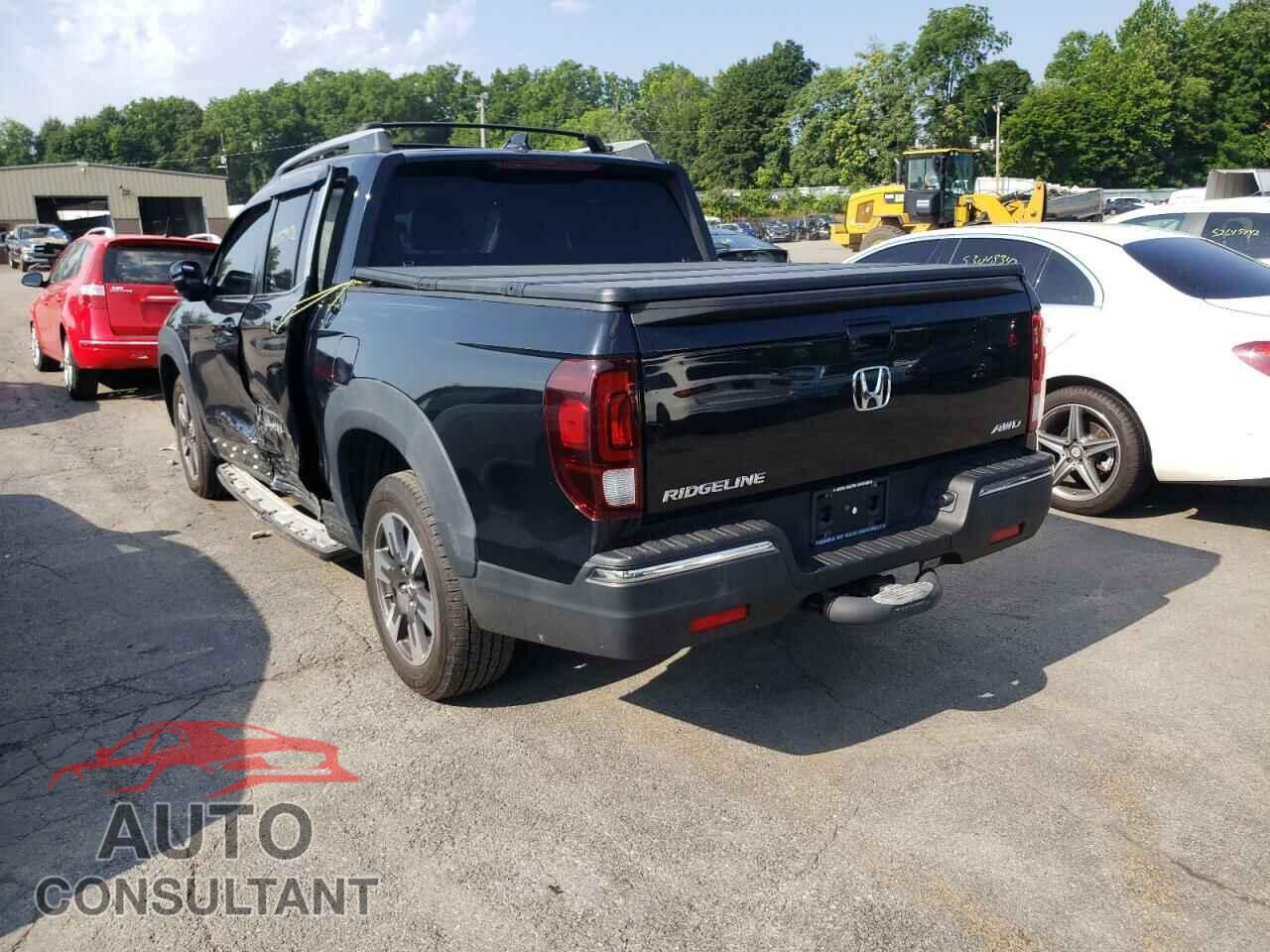 HONDA RIDGELINE 2017 - 5FPYK3F50HB004605