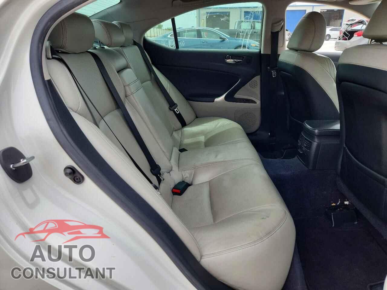 LEXUS IS 2010 - JTHBF5C29A2097348