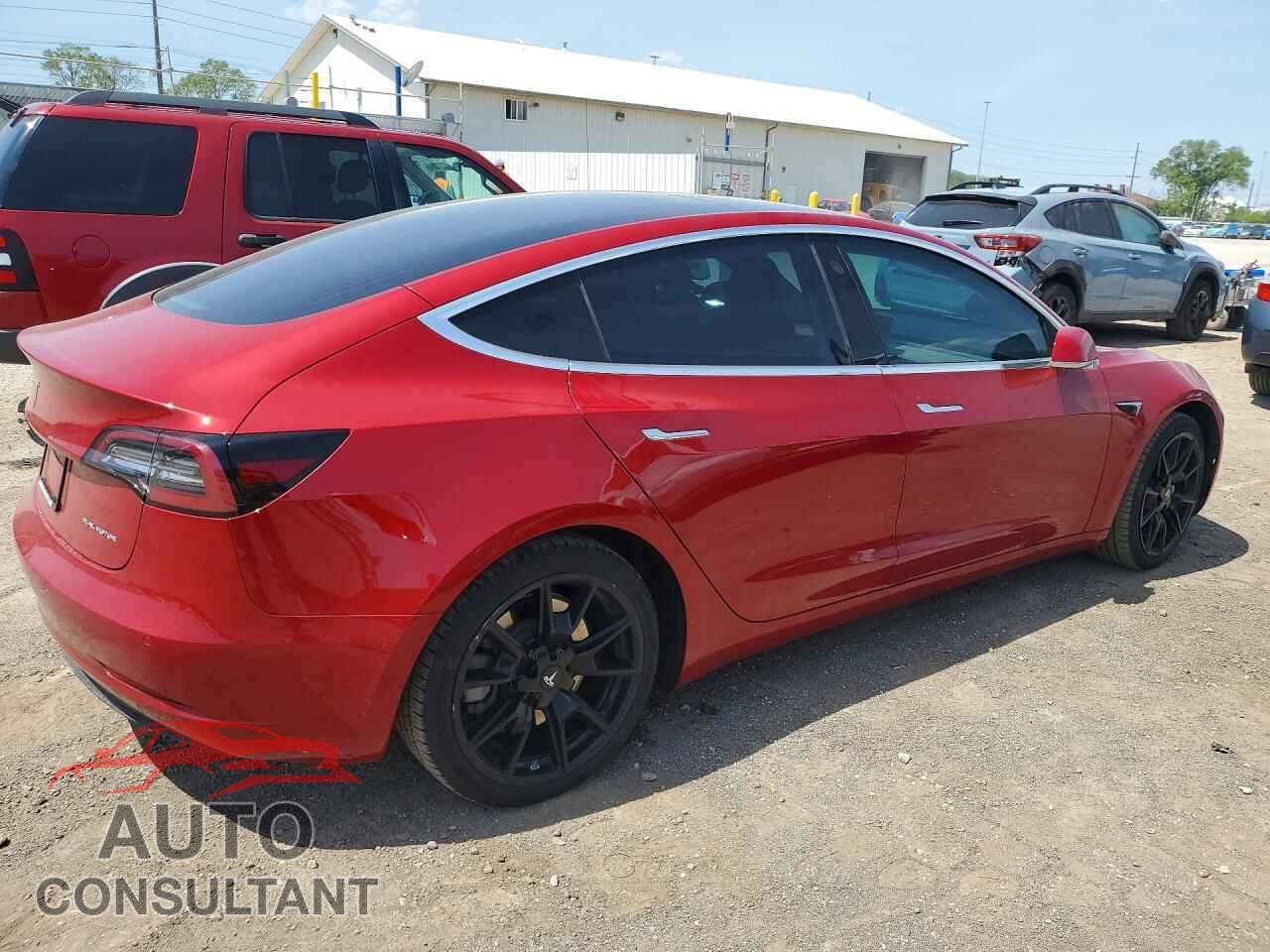 TESLA MODEL 3 2018 - 5YJ3E1EB4JF132874