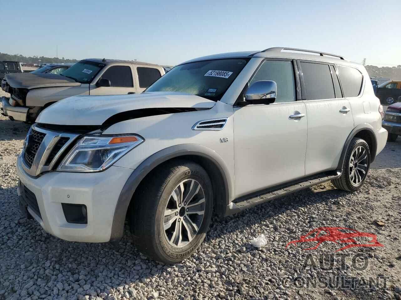 NISSAN ARMADA 2018 - JN8AY2ND8J9056208