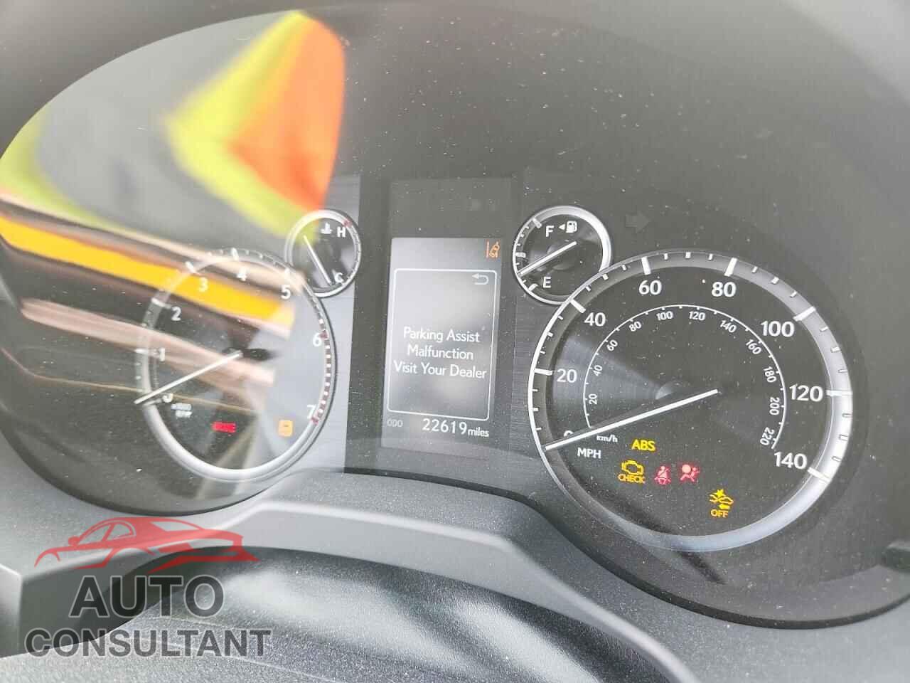 LEXUS GX 2023 - JTJAM7BX4P5381194