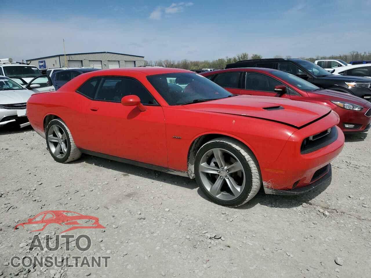 DODGE CHALLENGER 2015 - 2C3CDZAT2FH865494