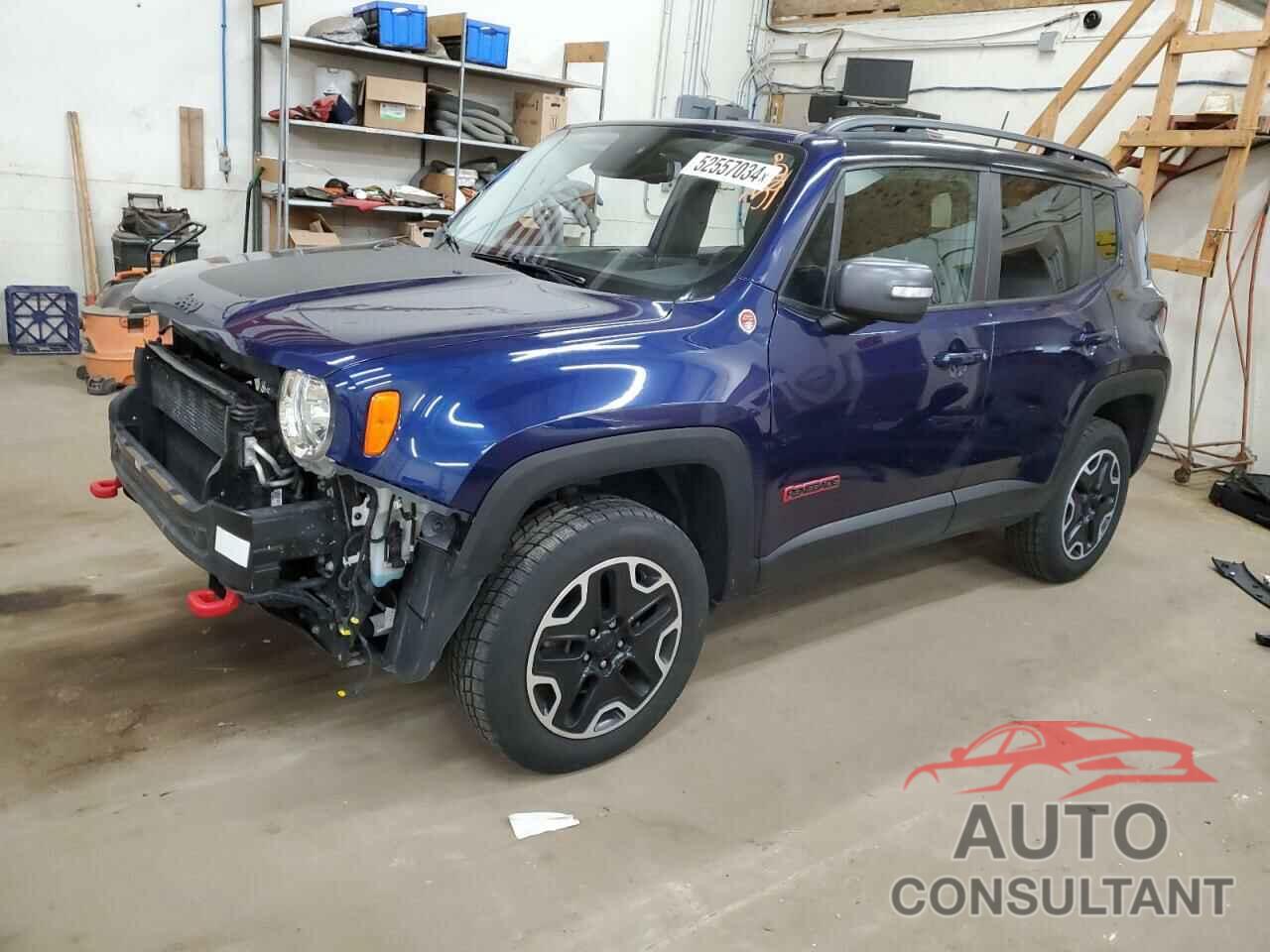 JEEP RENEGADE 2016 - ZACCJBCT0GPD33475