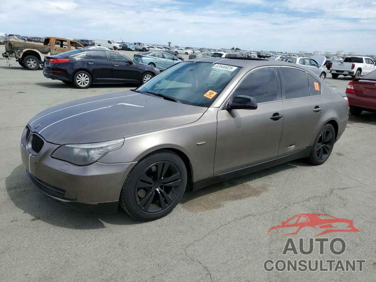 BMW 5 SERIES 2010 - WBANU5C53AC363842