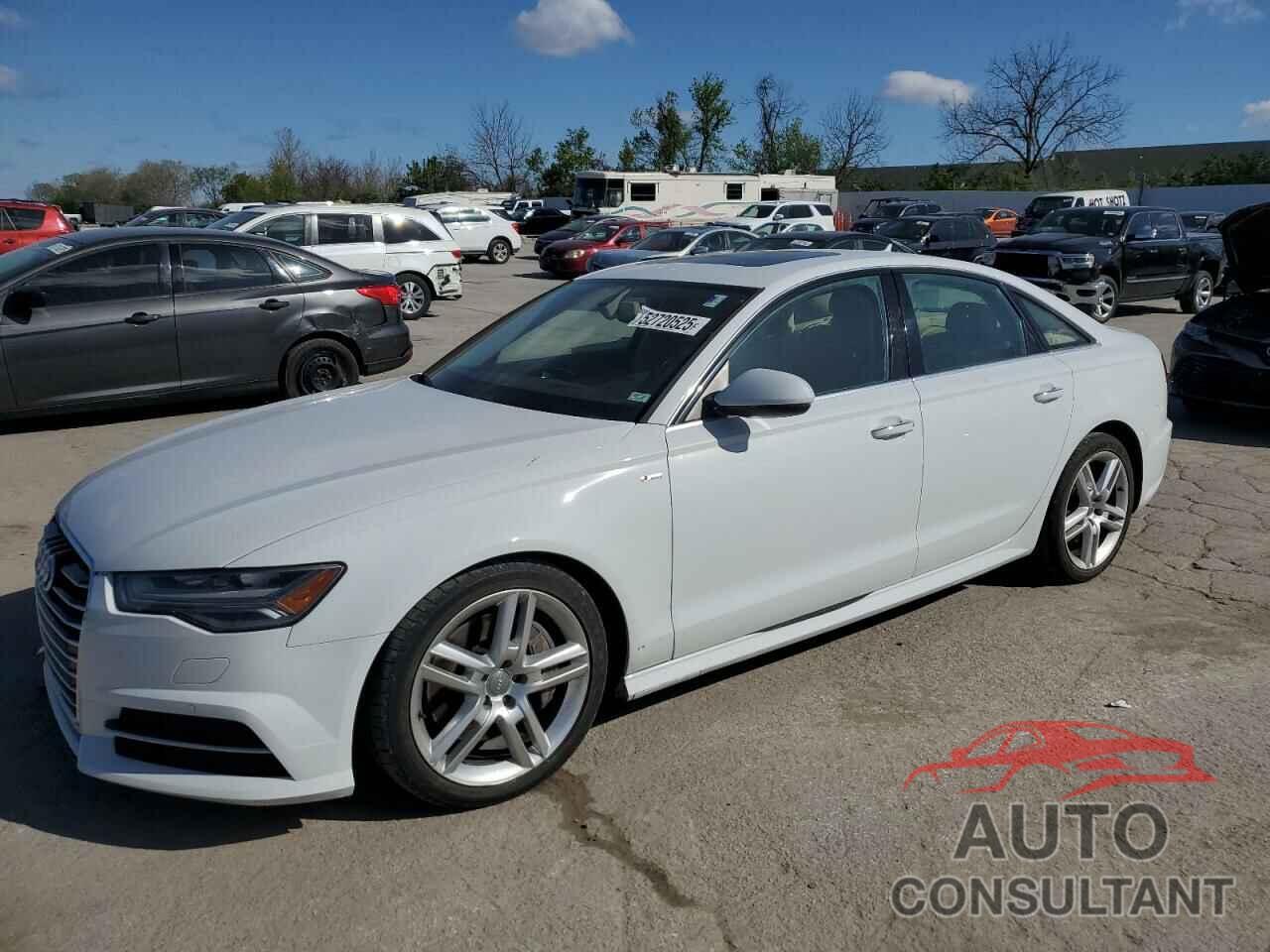AUDI A6 2016 - WAUGFAFC6GN090382