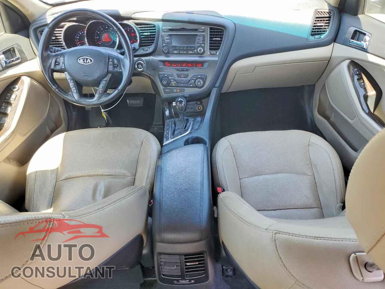 KIA OPTIMA 2012 - 5XXGN4A77CG076174