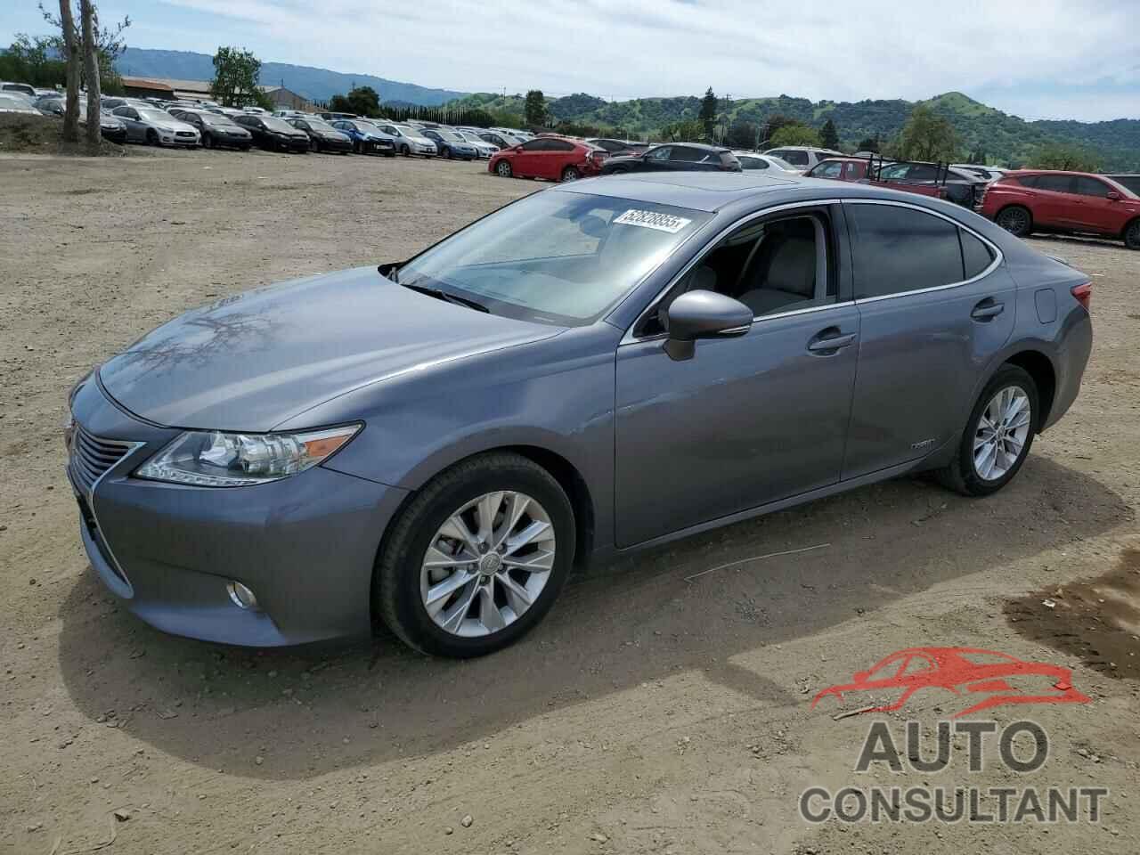 LEXUS ES300 2015 - JTHBW1GG1F2100636