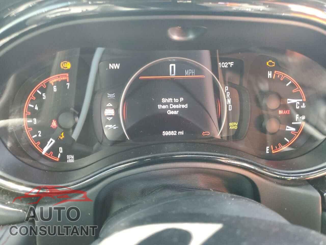 DODGE DURANGO 2021 - 1C4SDJCT4MC558933