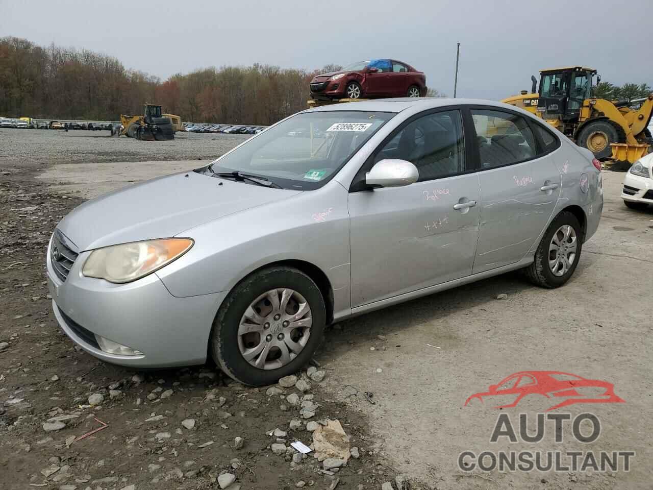 HYUNDAI ELANTRA 2009 - KMHDU46D09U726904
