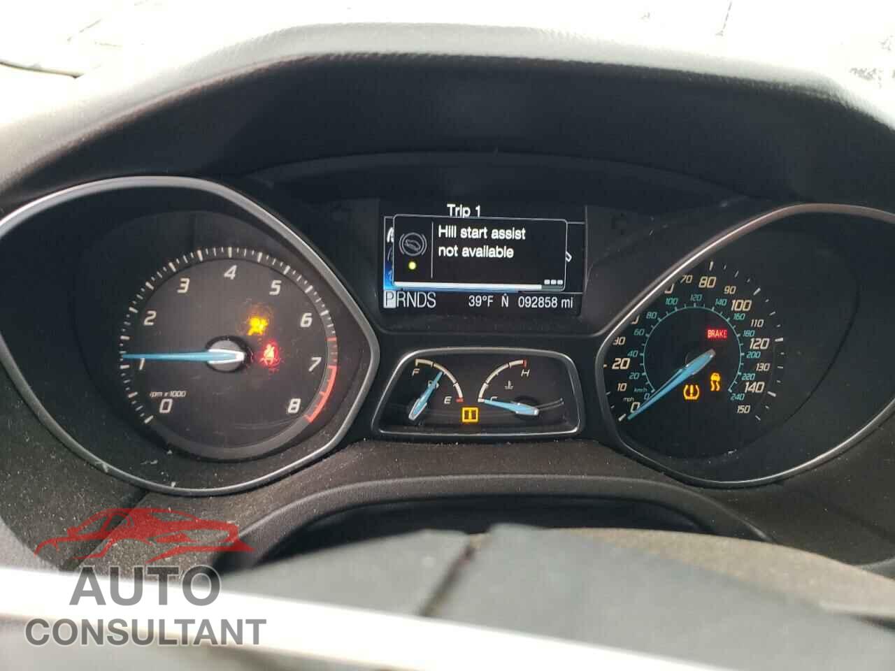FORD FOCUS 2012 - 1FAHP3N23CL426266