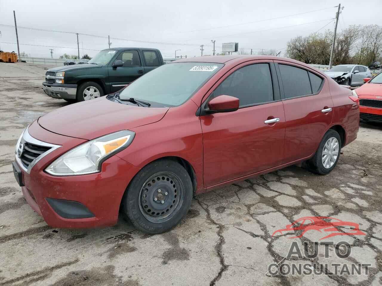 NISSAN VERSA 2019 - 3N1CN7AP2KL870943