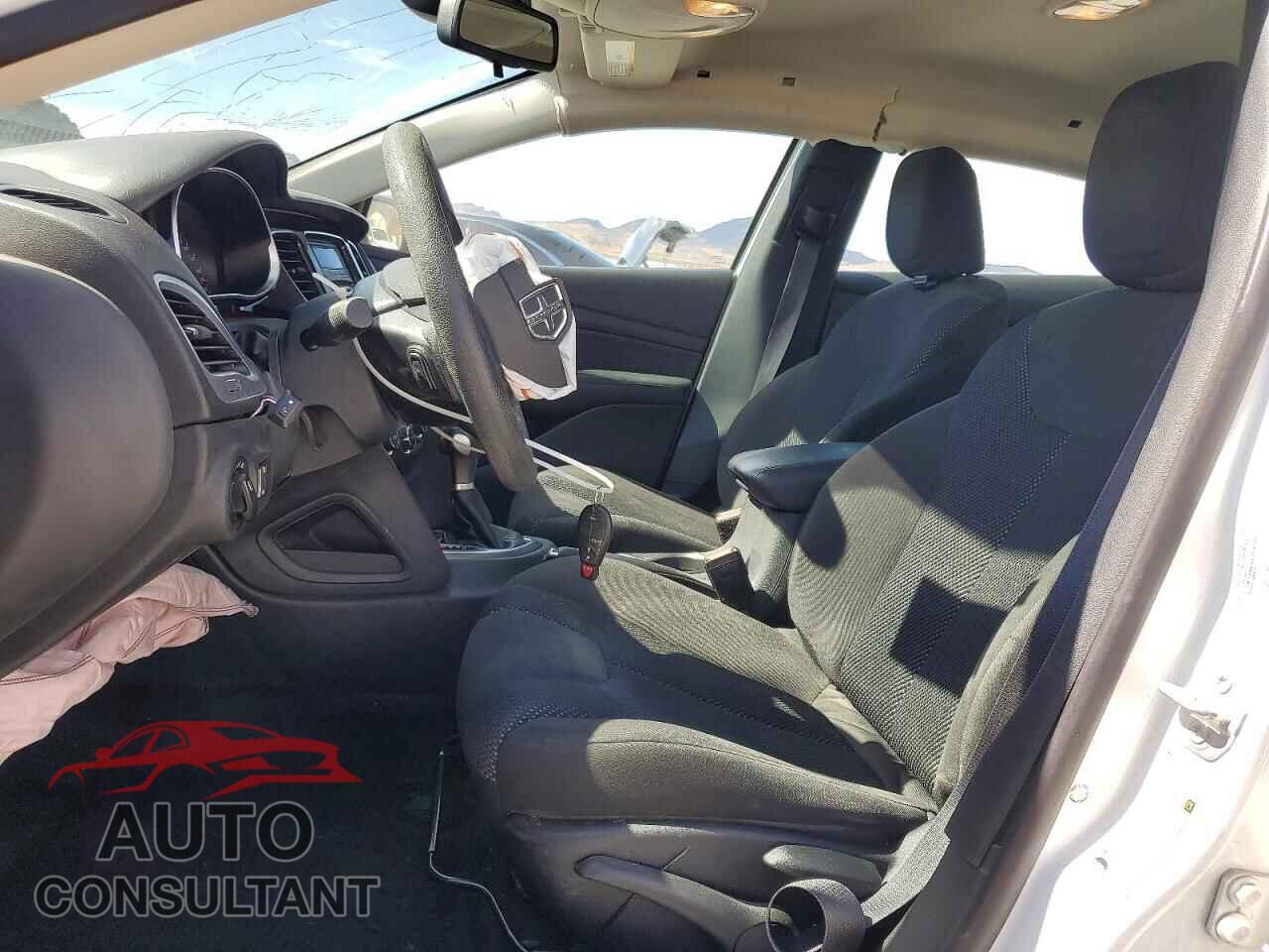 DODGE DART 2016 - 1C3CDFAAXGD533623