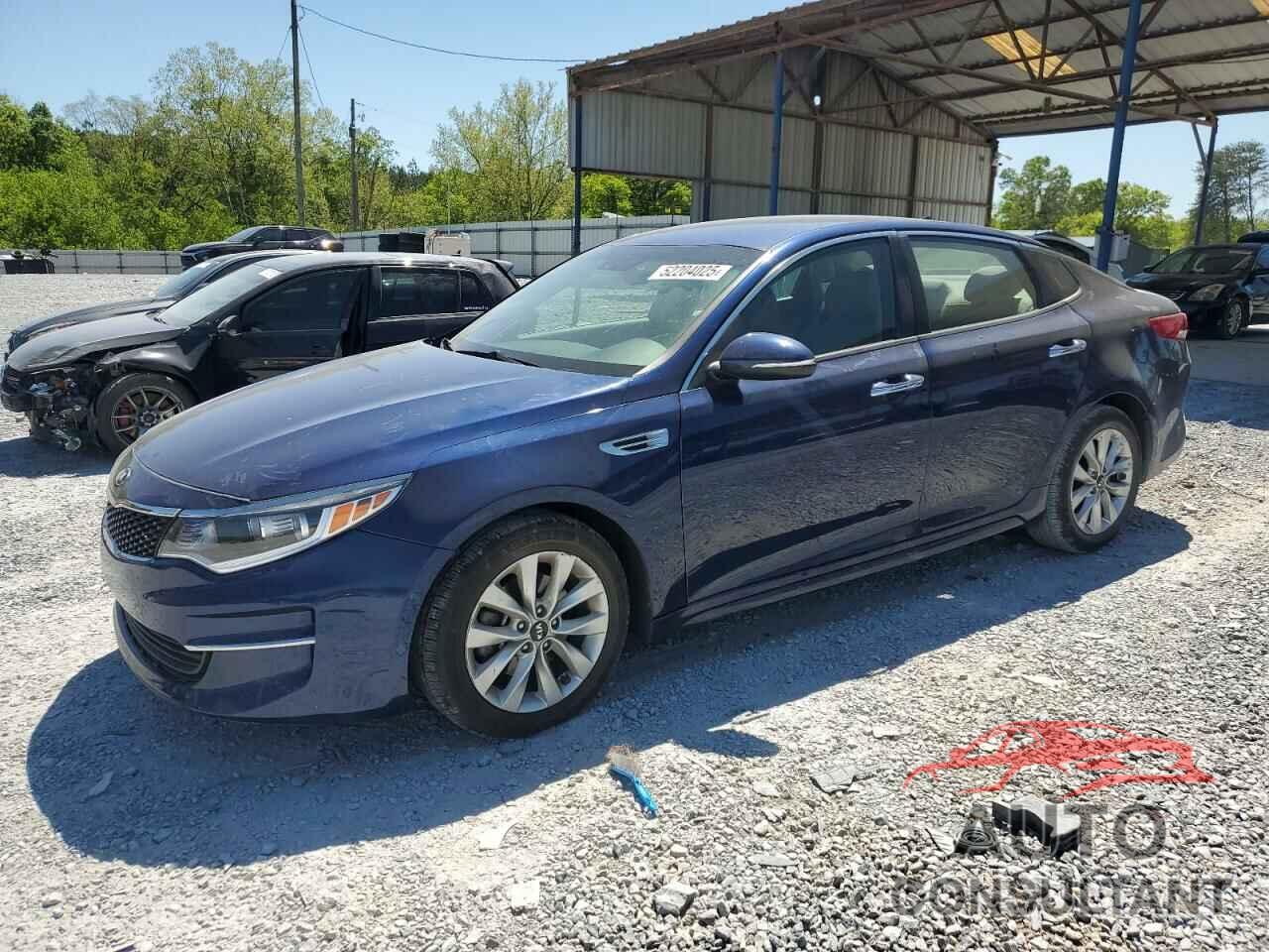 KIA OPTIMA 2018 - 5XXGT4L39JG273618
