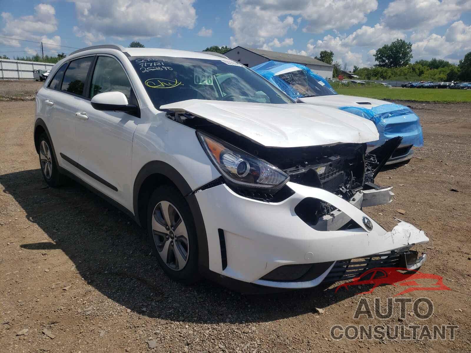 KIA NIRO 2019 - KNDCB3LC3K5234461