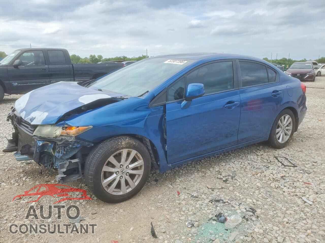 HONDA CIVIC 2012 - 2HGFB2F97CH548648