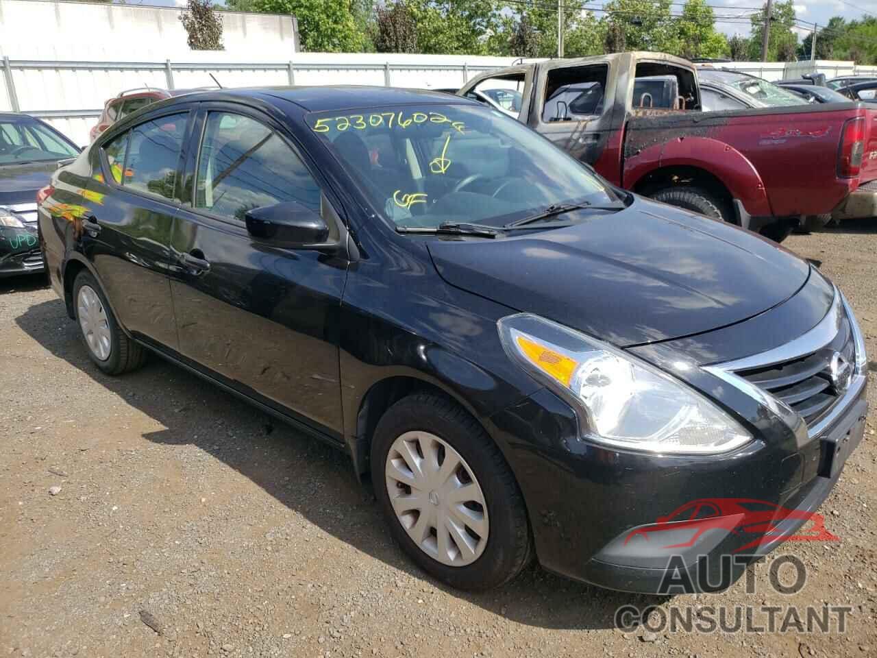 NISSAN VERSA 2016 - 3N1CN7AP8GL837386