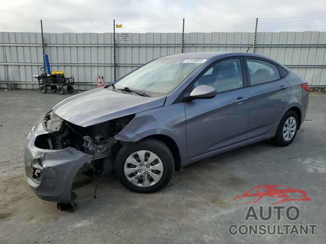 HYUNDAI ACCENT 2016 - KMHCT4AE9GU061321