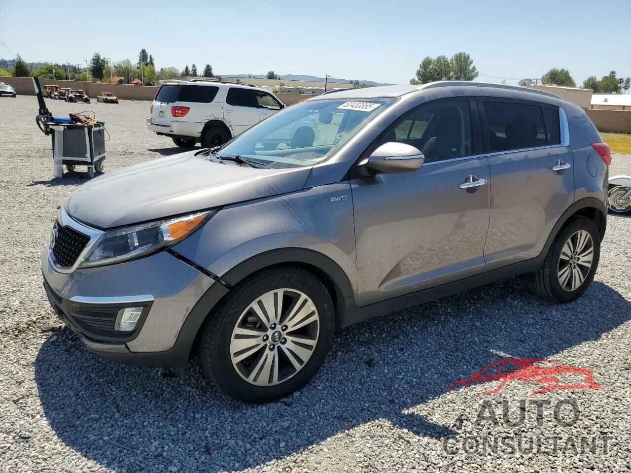 KIA SPORTAGE 2014 - KNDPCCAC7E7659255