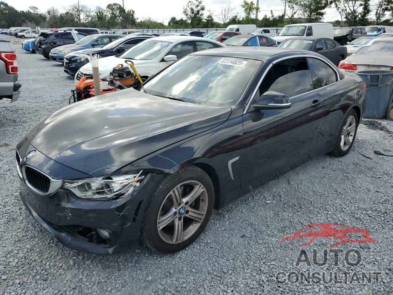 BMW 4 SERIES 2014 - WBA3V5C52EP751180