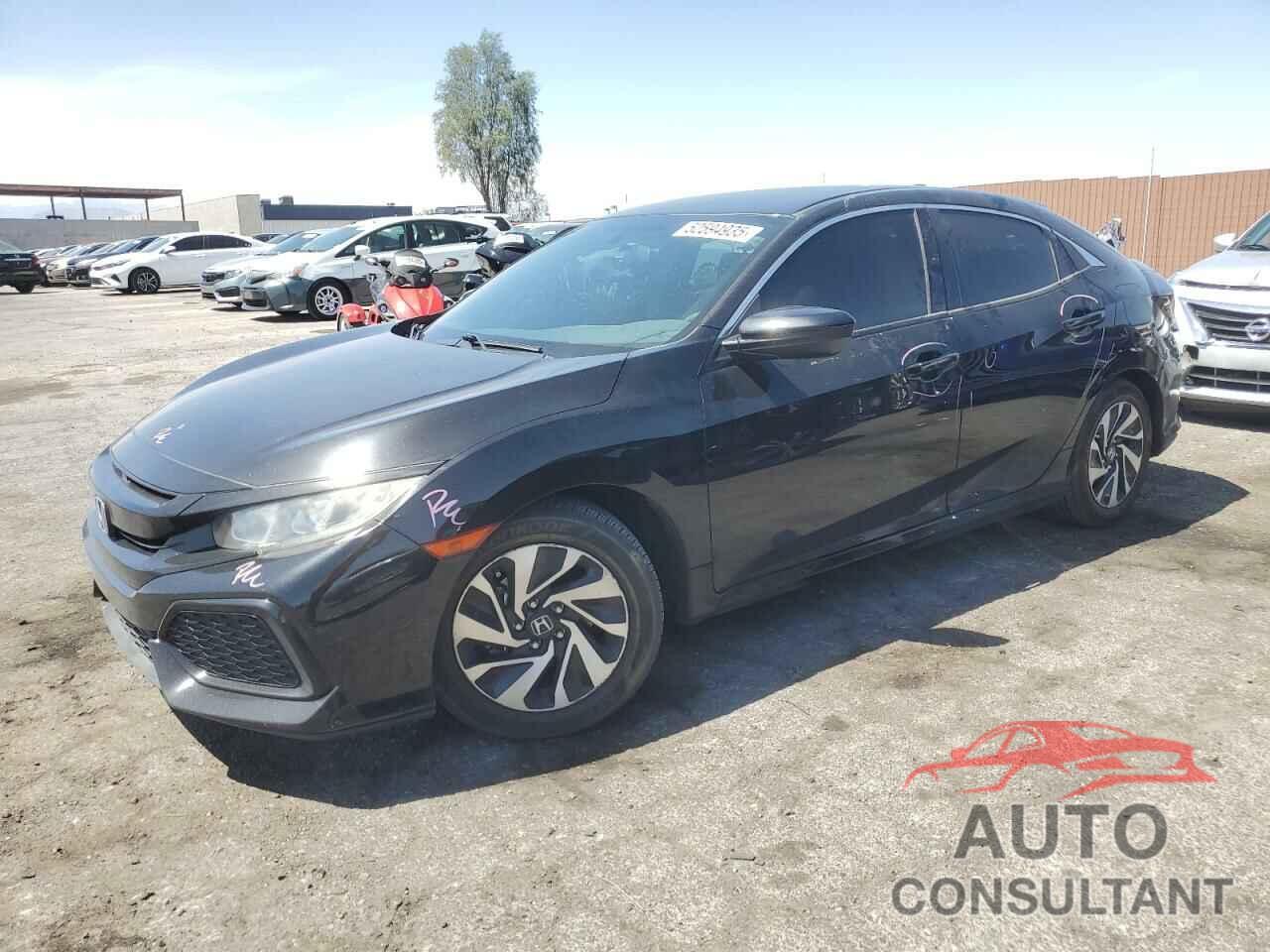 HONDA CIVIC 2017 - SHHFK7H2XHU229445