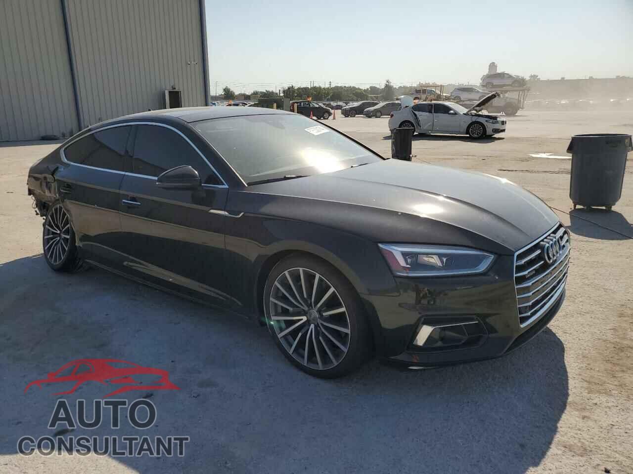 AUDI A5 2018 - WAUCNCF53JA061502