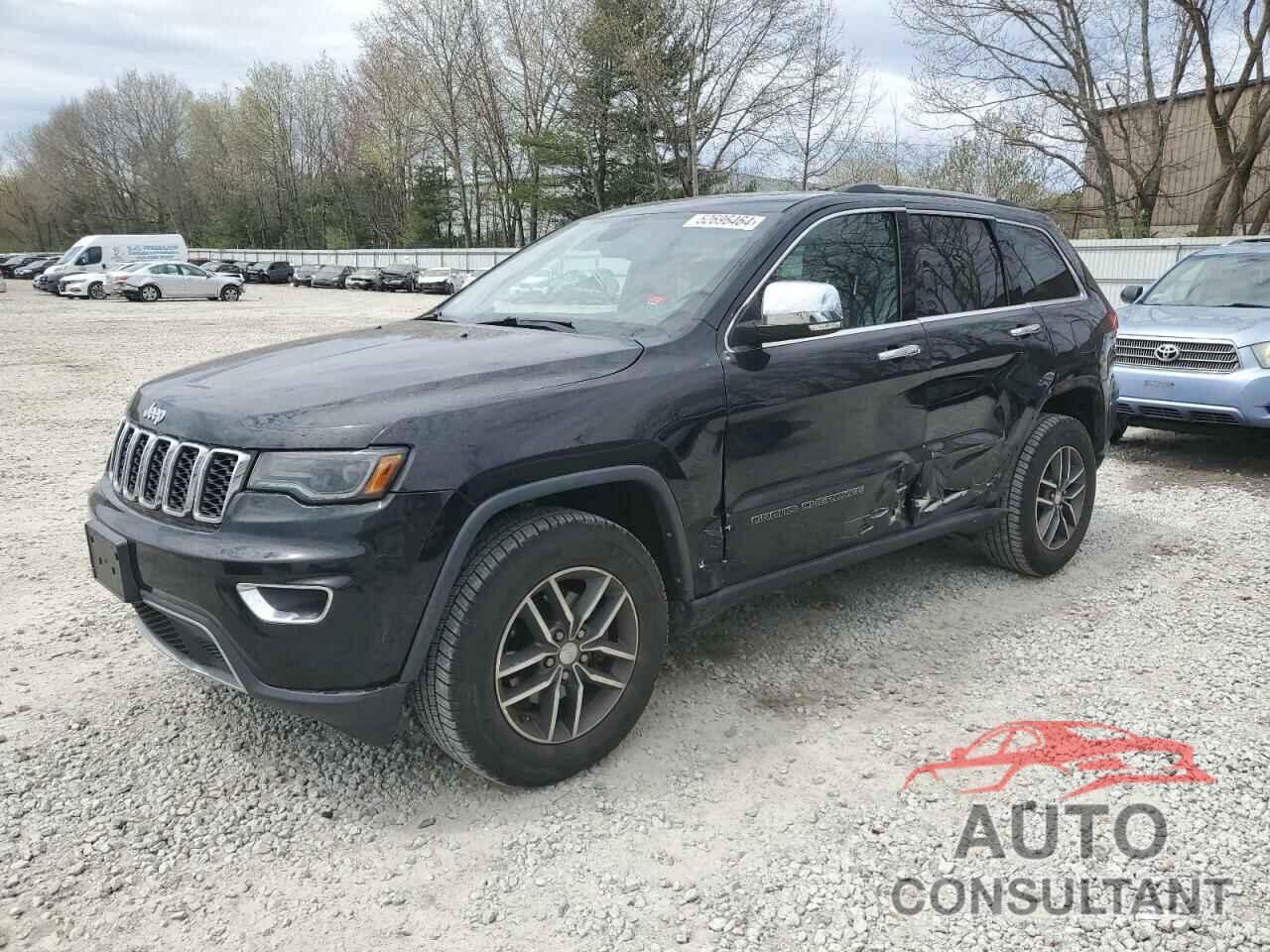 JEEP GRAND CHER 2017 - 1C4RJFBG4HC710403