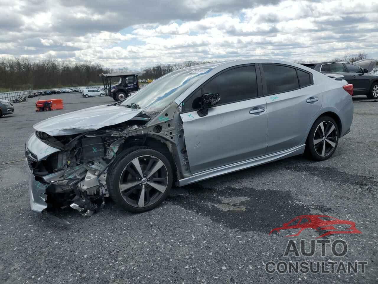 SUBARU IMPREZA 2018 - 4S3GKAM62J3615419