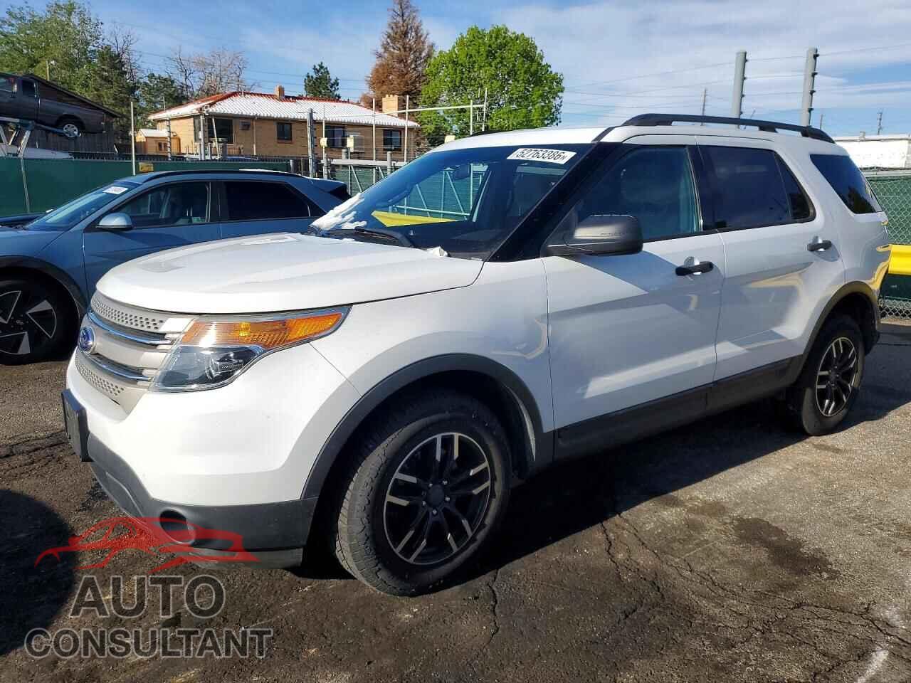 FORD EXPLORER 2014 - 1FM5K8B83EGB11489