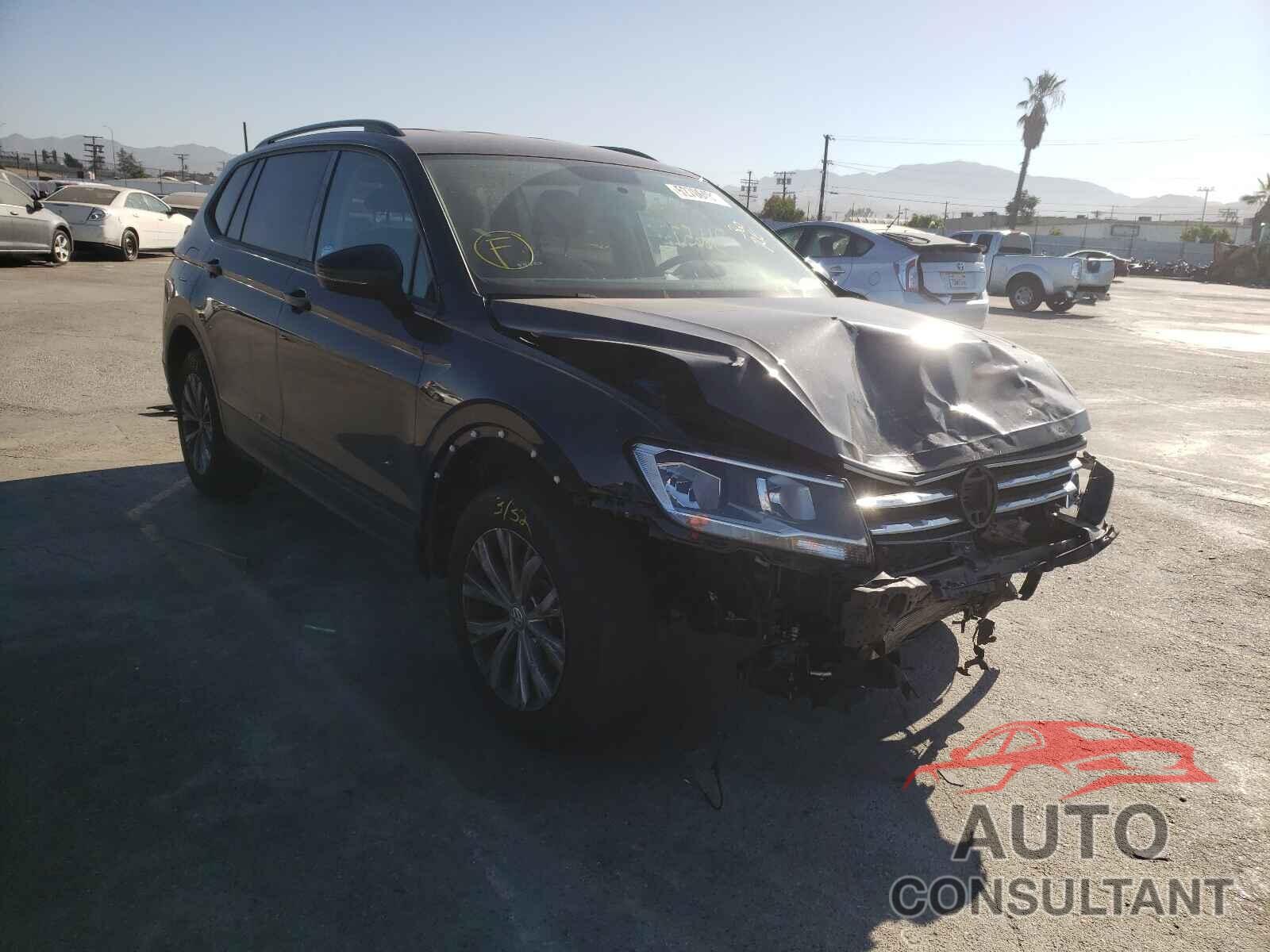 VOLKSWAGEN TIGUAN 2019 - 3VV1B7AX5KM039767