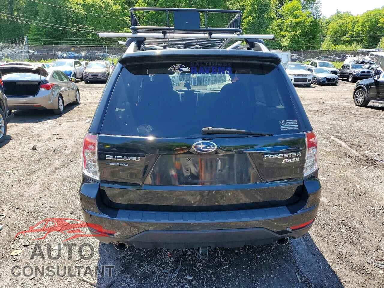 SUBARU FORESTER 2010 - JF2SH6DCXAH777637
