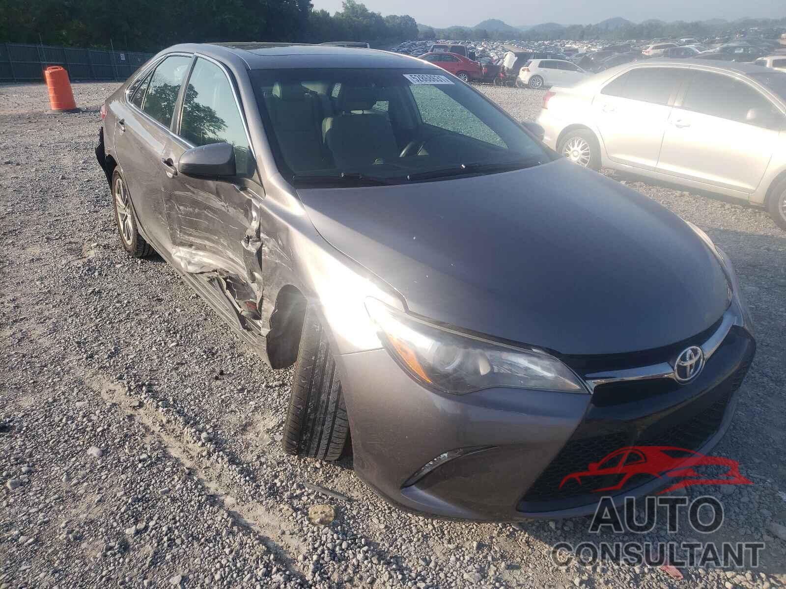 TOYOTA CAMRY 2017 - 4T1BF1FK8HU445091