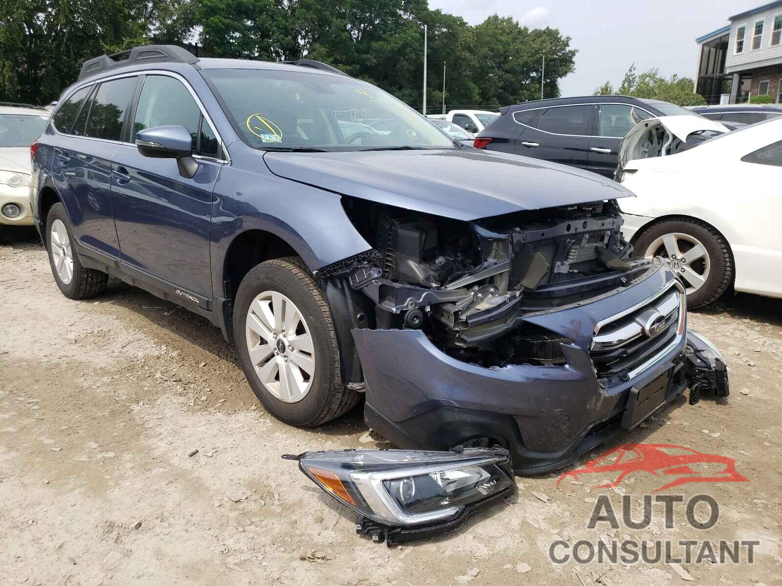 SUBARU OUTBACK 2018 - 4S4BSAFC4J3372236