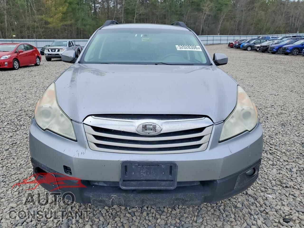 SUBARU OUTBACK 2011 - 4S4BRBKC5B3390107