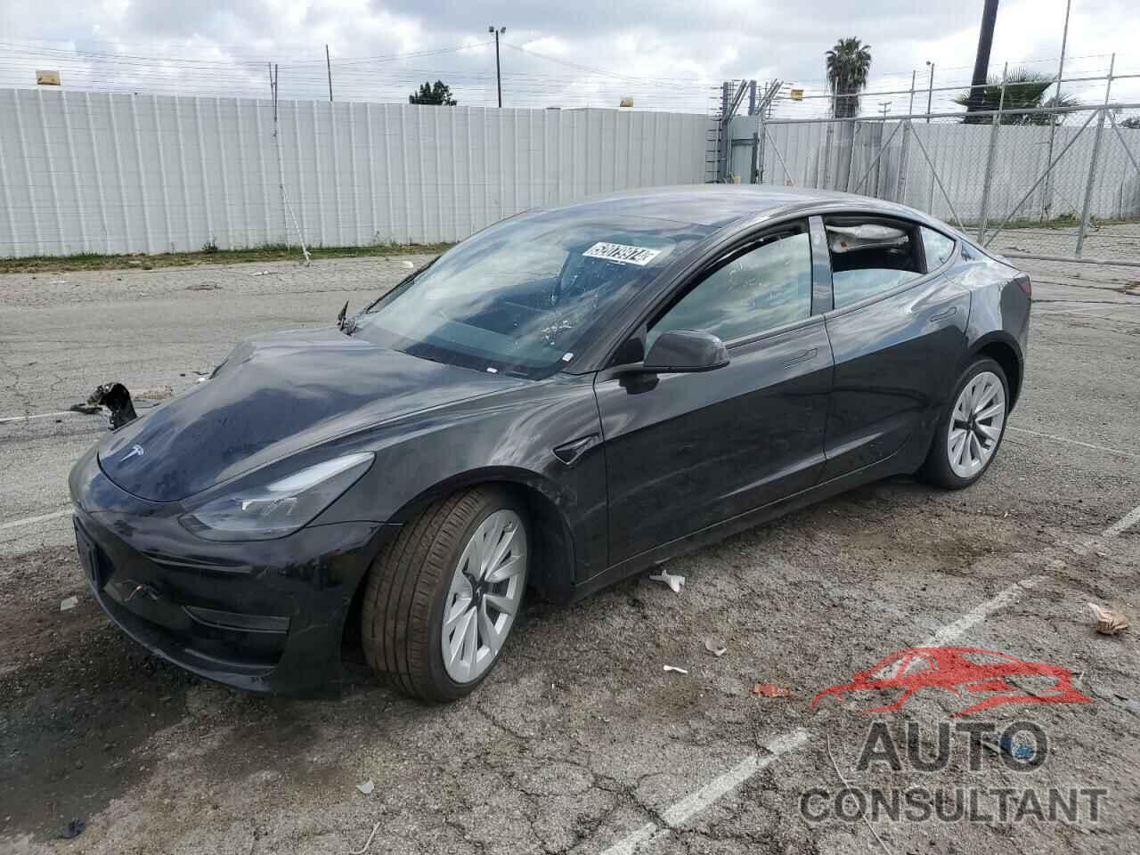 TESLA MODEL 3 2022 - 5YJ3E1EA5NF289696