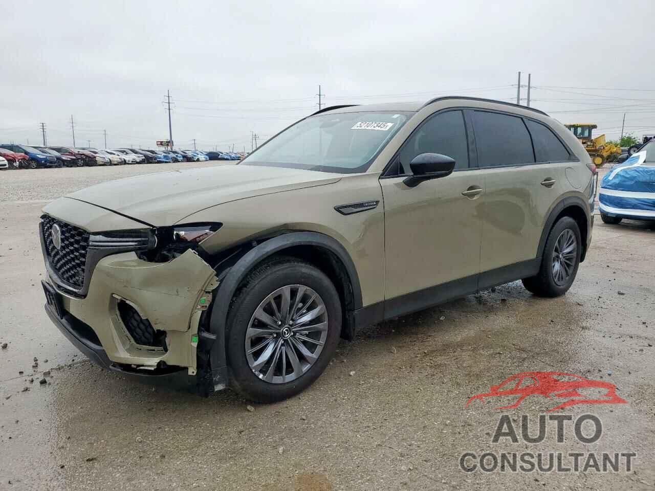 MAZDA CX-70 PREF 2025 - JM3KJBHD8S1117161