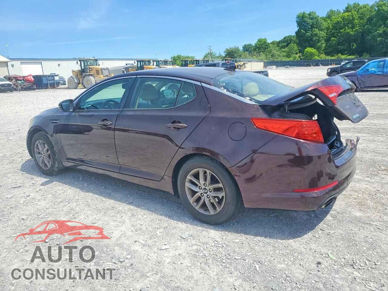 KIA OPTIMA 2011 - KNAGM4A75B5130820