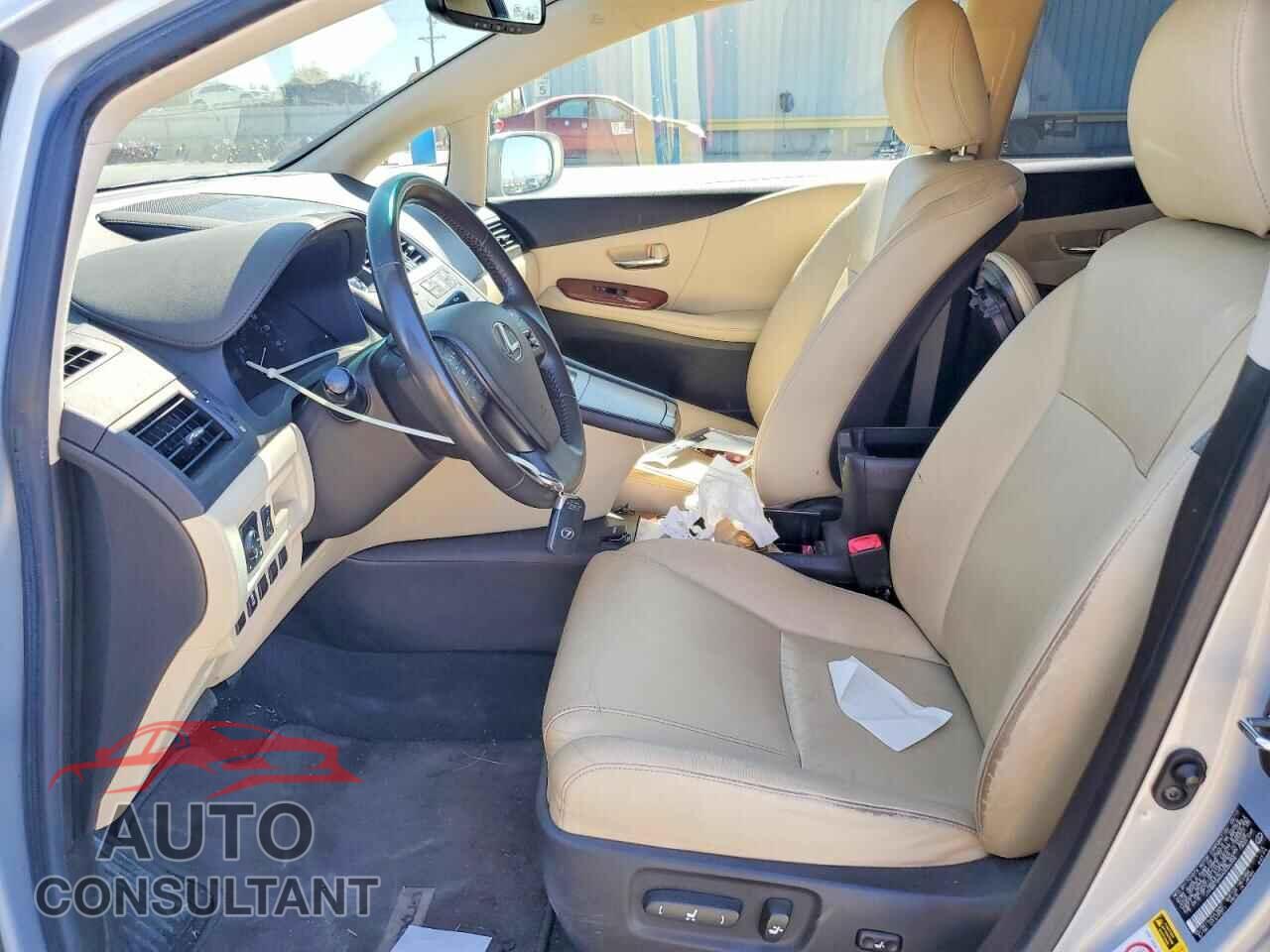 LEXUS HS 2010 - JTHBB1BA9A2036336