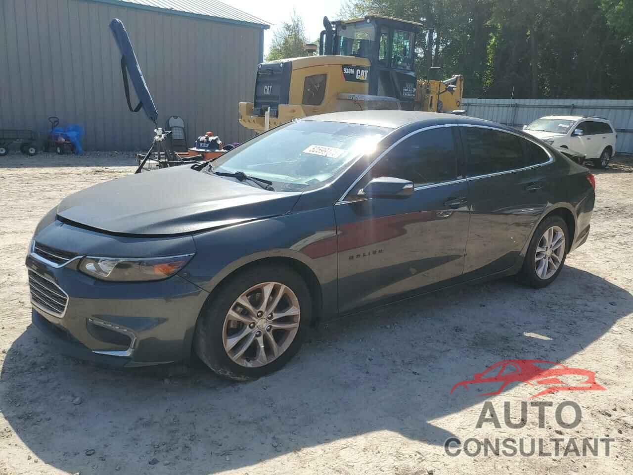 CHEVROLET MALIBU 2016 - 1G1ZE5ST1GF319761