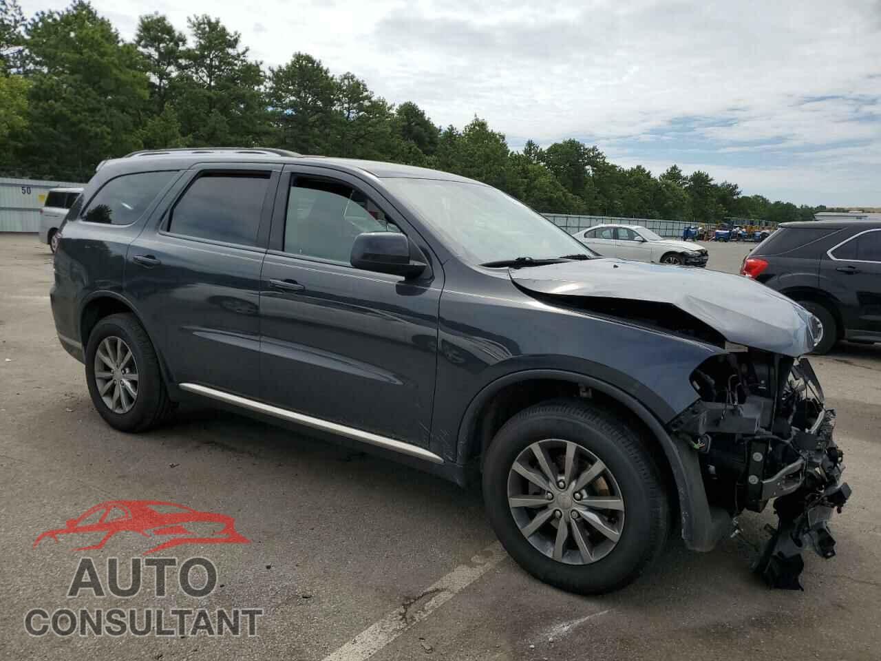 DODGE DURANGO 2018 - 1C4RDJAG5JC291785