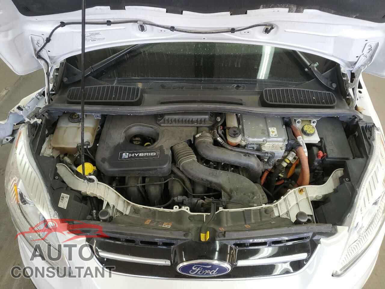 FORD CMAX 2017 - 1FADP5DU4HL107169