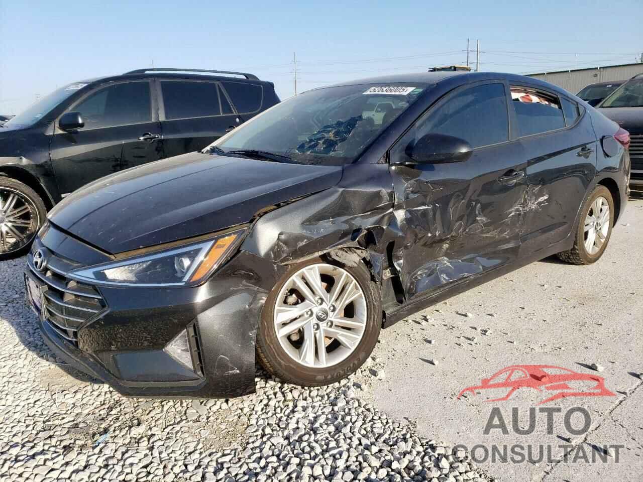 HYUNDAI ELANTRA 2020 - 5NPD84LF6LH620716