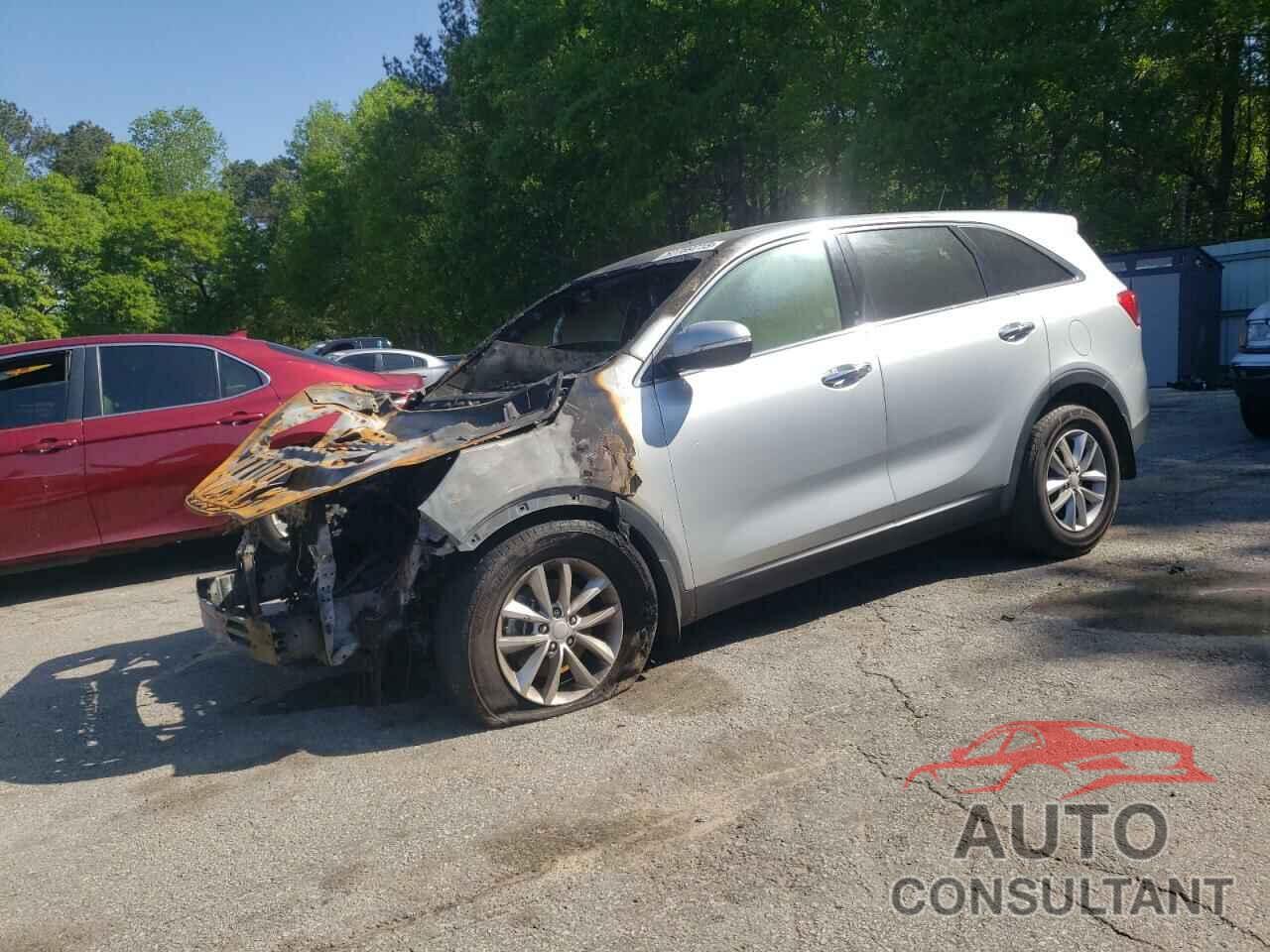 KIA SORENTO 2016 - 5XYPG4A31GG042403