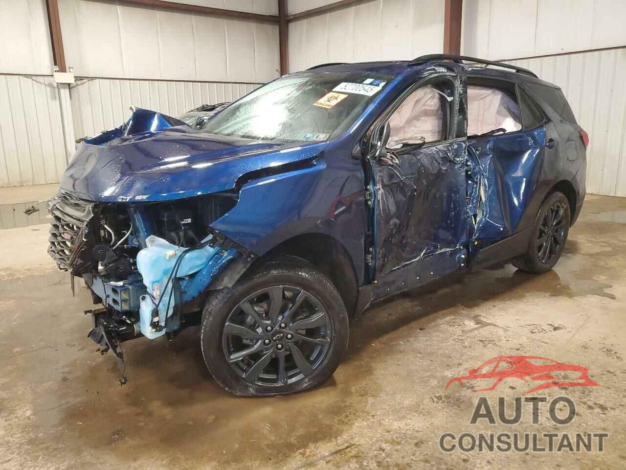 CHEVROLET EQUINOX 2023 - 3GNAXWEG7PS115391