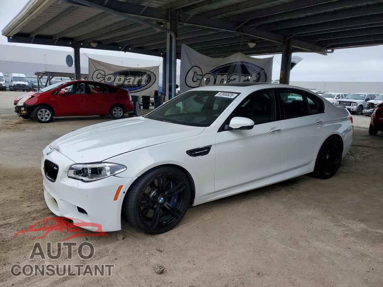 BMW M5 2015 - WBSFV9C54FD594903