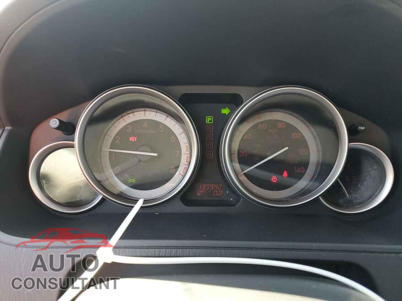 MAZDA CX-9 2011 - JM3TB2DA5B0310287