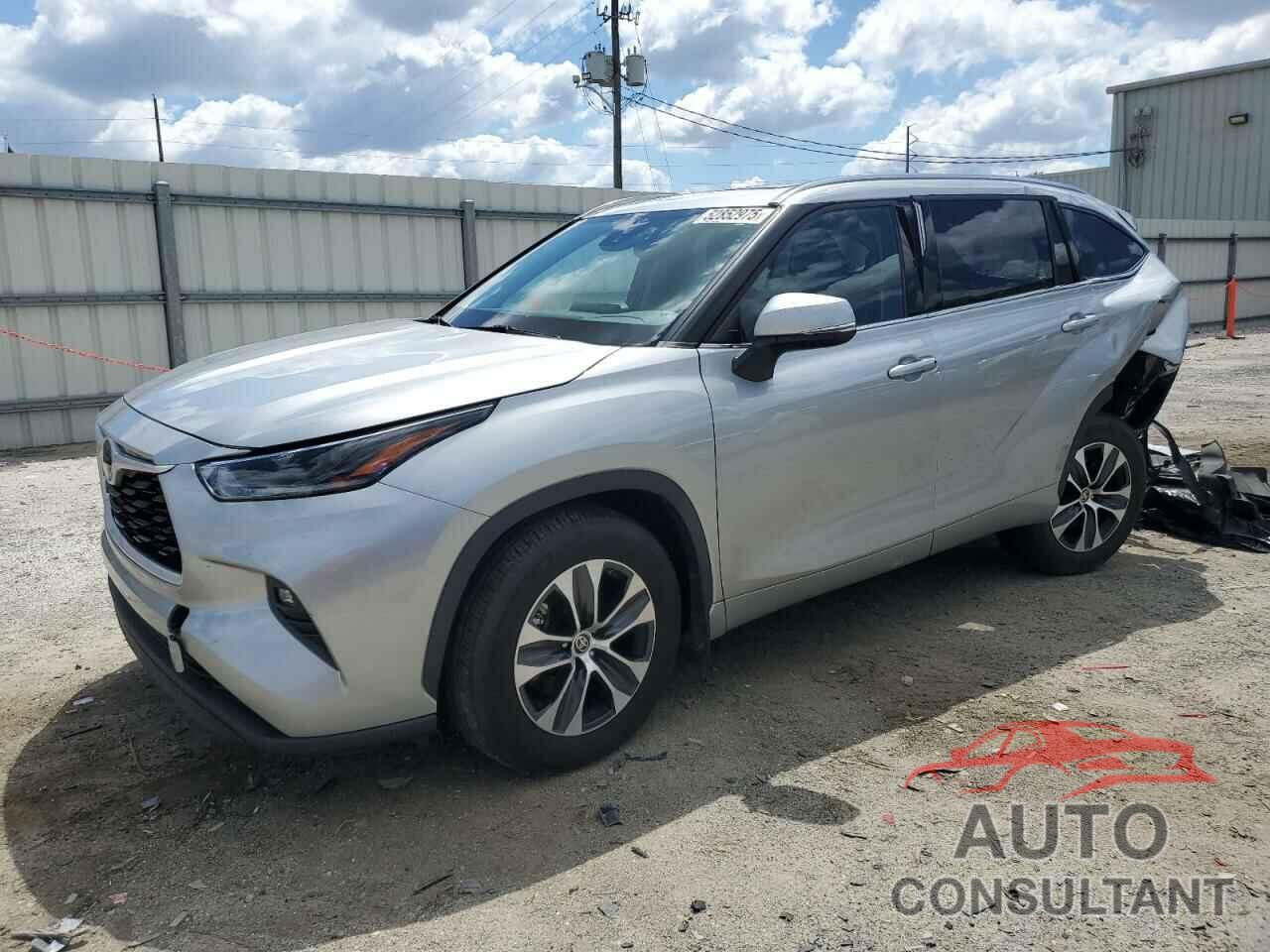 TOYOTA HIGHLANDER 2021 - 5TDGZRBH1MS125118