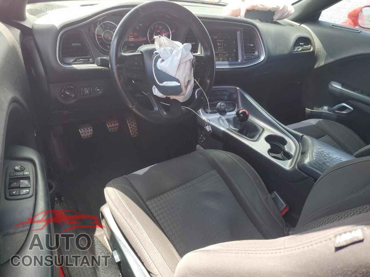 DODGE CHALLENGER 2015 - 2C3CDZAT0FH712662