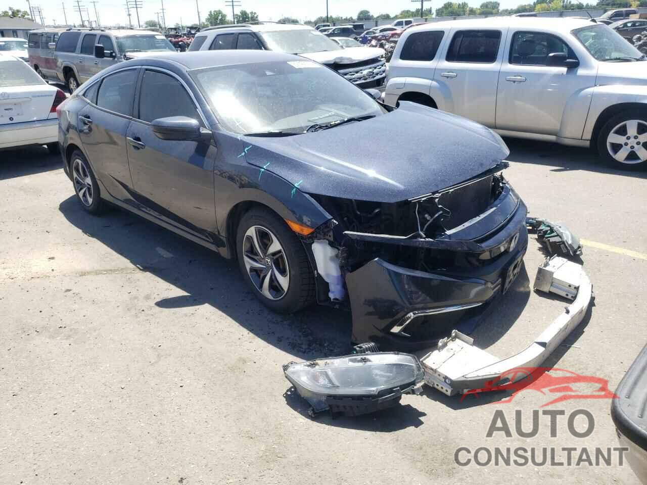 HONDA CIVIC 2019 - 19XFC2F64KE045364